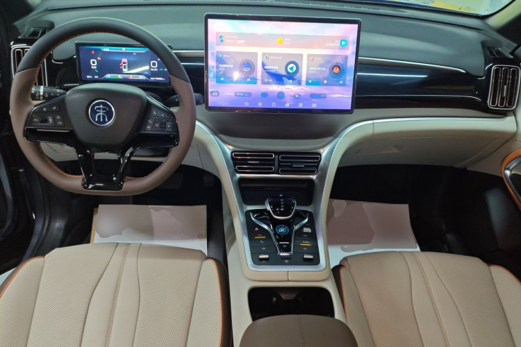 BYD Song Pro New Energy 2023 #10 BYD Song Pro New Energy 2023 car image #10