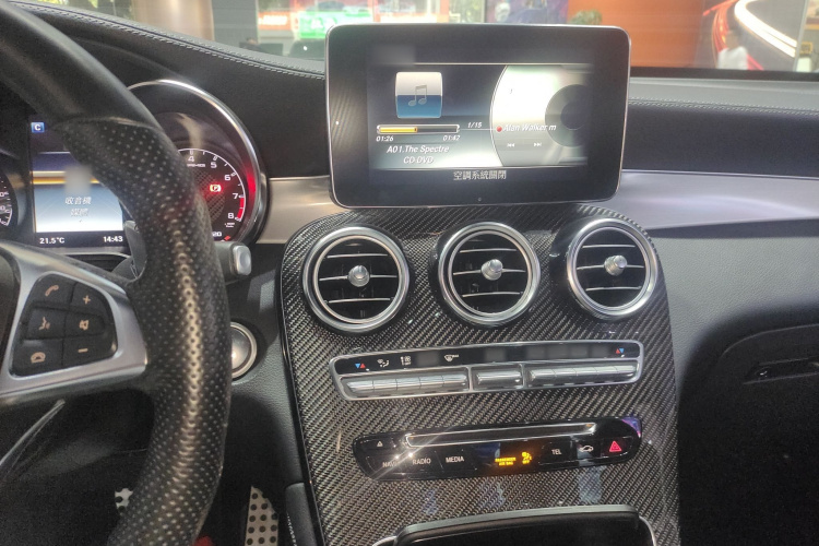 Mercedes-Benz GLC AMG 2019 #10 Mercedes-Benz GLC AMG 2019 immagine di auto #10