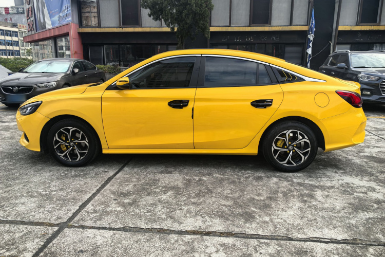 MG 5 2022 car image #10