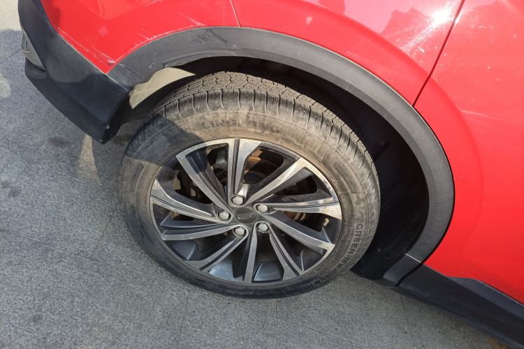 GEELY Coolray 2019 #10 GEELY Coolray 2019 car image #10
