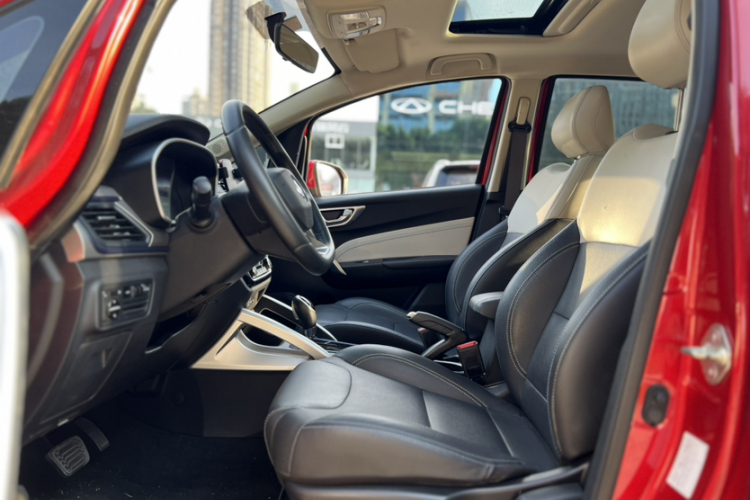 睿蓝汽车 枫叶30X 2021 汽车图片 #10