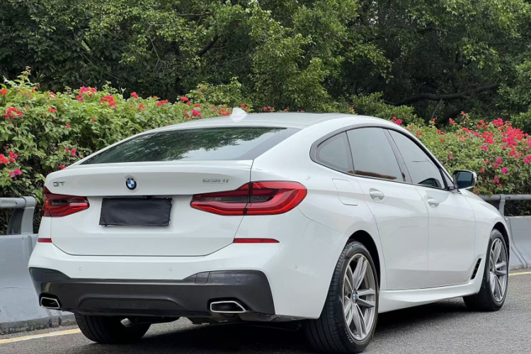 BMW 6 Series GT 2019 car image #10