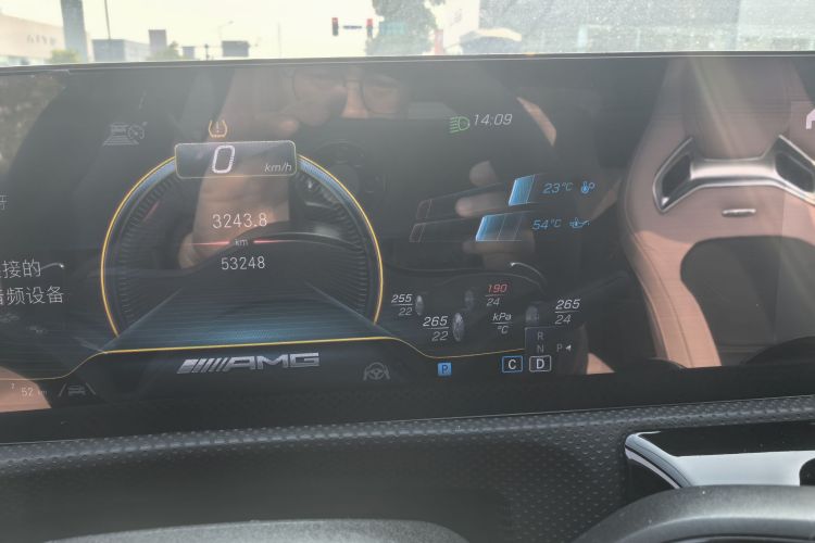 Mercedes-Benz CLA AMG 2022 car image #10