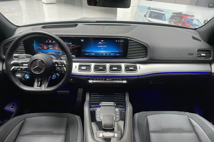 Mercedes-Benz GLE AMG 2024 #10 Mercedes-Benz GLE AMG 2024 изображение автомобиля #10