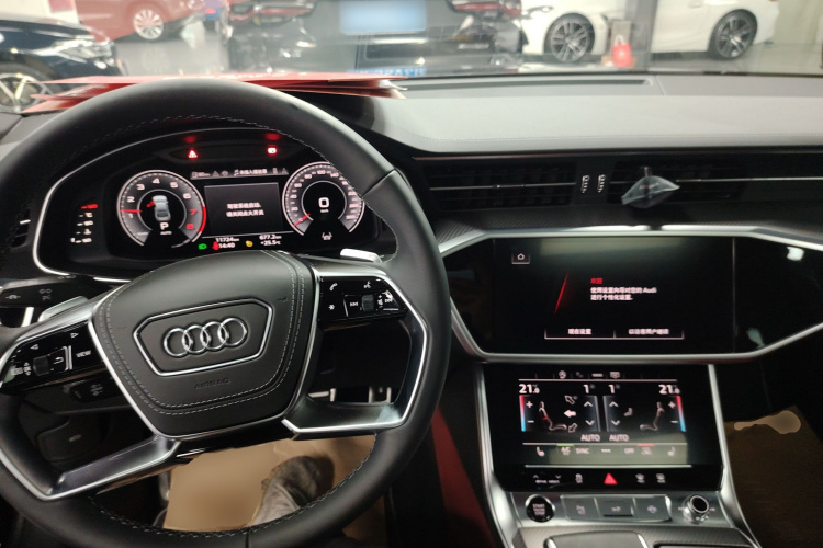 Audi A7L 2024 car image #10