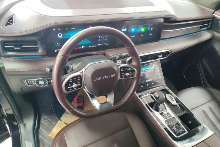 Jetour X90 2022 #10 Jetour X90 2022 car image #10