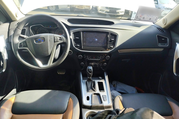 GEELY Vision X6 2018 image de voiture #10