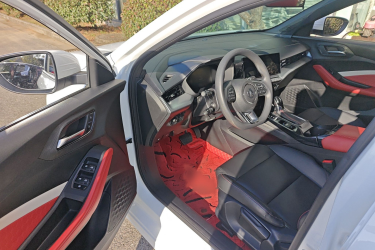 MG 5 2022 #10 MG 5 2022 car image #10