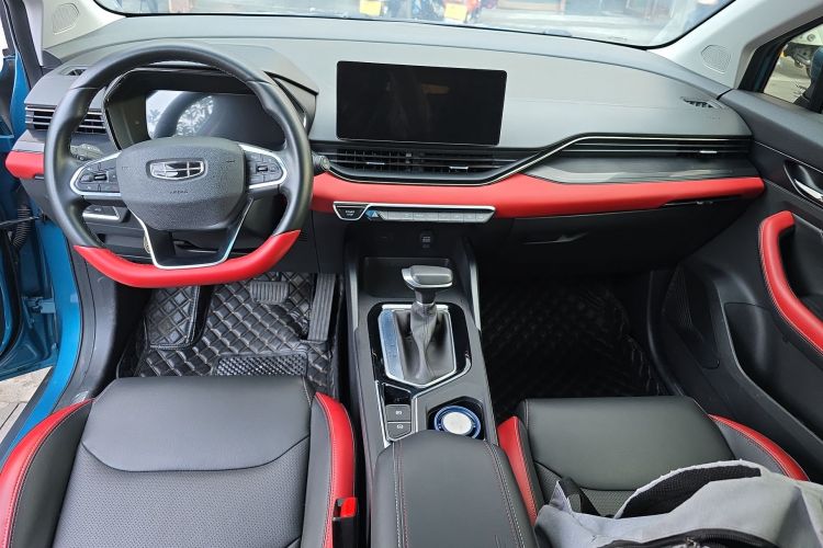 GEELY Emgrand S 2022 #10 GEELY Emgrand S 2022 car image #10