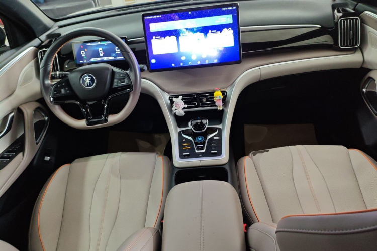 BYD Song Pro New Energy 2024 car image #10