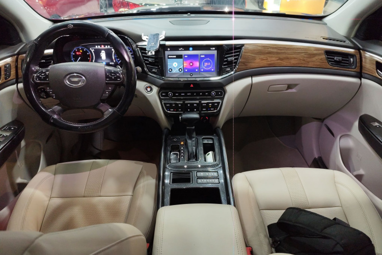 GAC Trumpchi GS8 2019 #10 GAC Trumpchi GS8 2019 imagem de carro #10