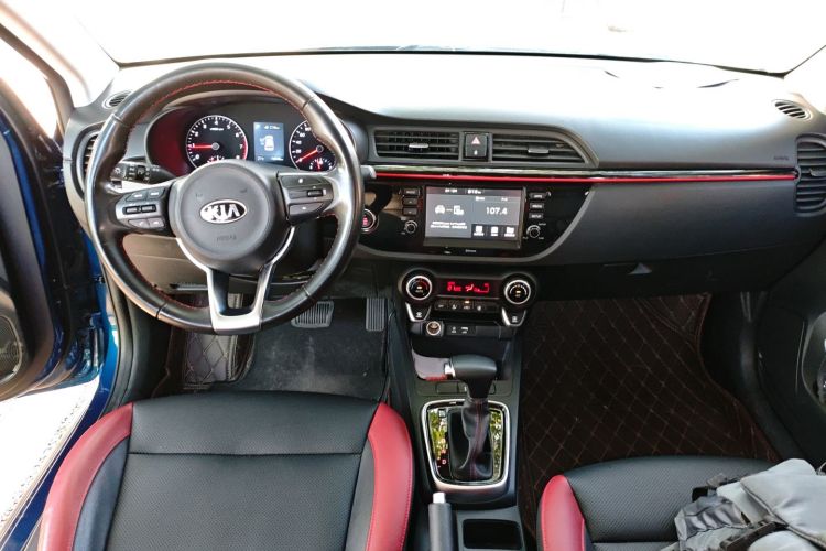 Kia Rio Cross 2018 صورة سيارة #10