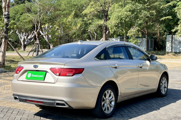GEELY Emgrand GL 2016 #10 GEELY Emgrand GL 2016 car image #10