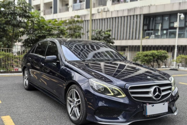 Mercedes-Benz E Class 2015 car image #10