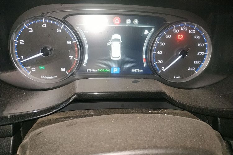 GAC Trumpchi GS7 2019 car image #10