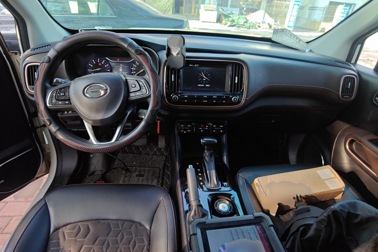 GAC Trumpchi GS3 2018 car image #10