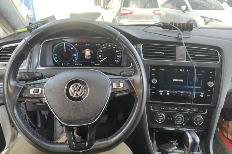 Volkswagen Golf New Energy (Imported) 2020 #10 Volkswagen Golf New Energy (Imported) 2020 immagine di auto #10