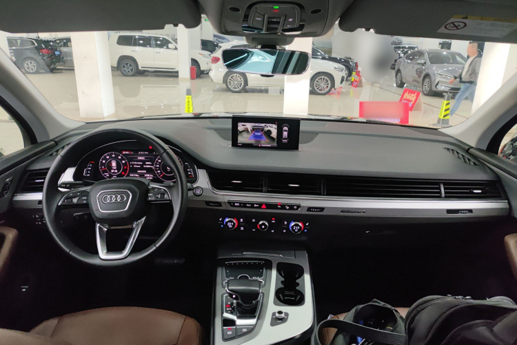 Audi Q7 2019 #10 Audi Q7 2019 car image #10