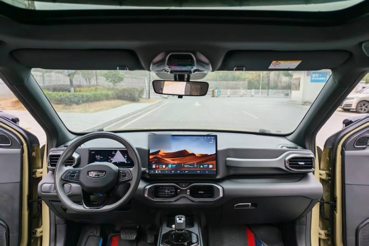 GEELY Cowboy 2025 car image #10