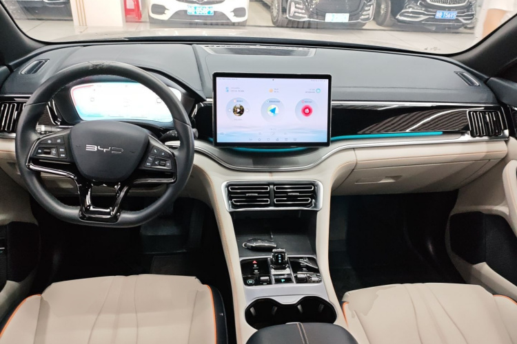 BYD Song Plus New Energy 2023 car image #10