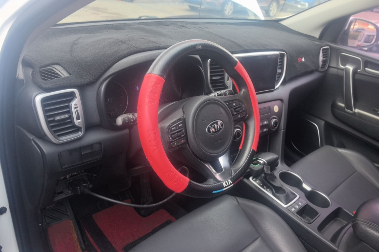 Kia KX5 2016 #10 Kia KX5 2016 car image #10