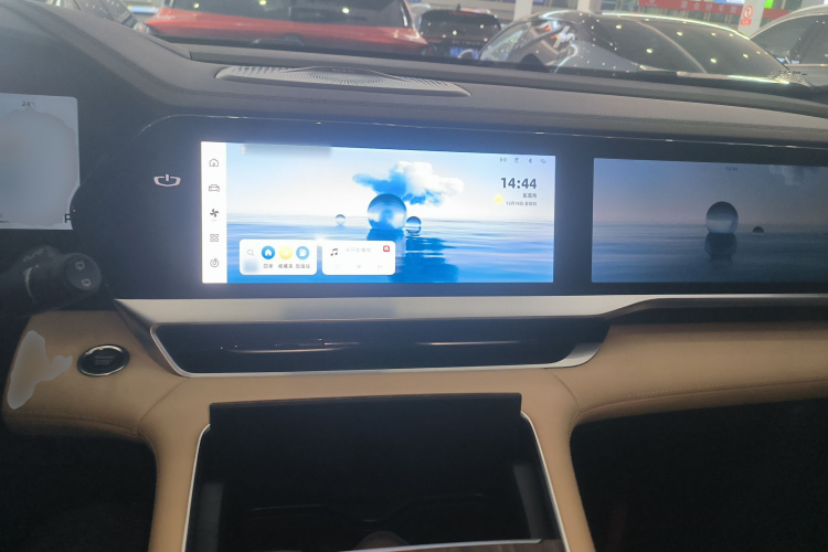 GEELY Monjaro 2024 #10 GEELY Monjaro 2024 صورة سيارة #10