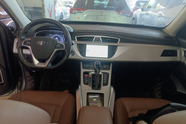 GEELY Boyue 2018 car image #10