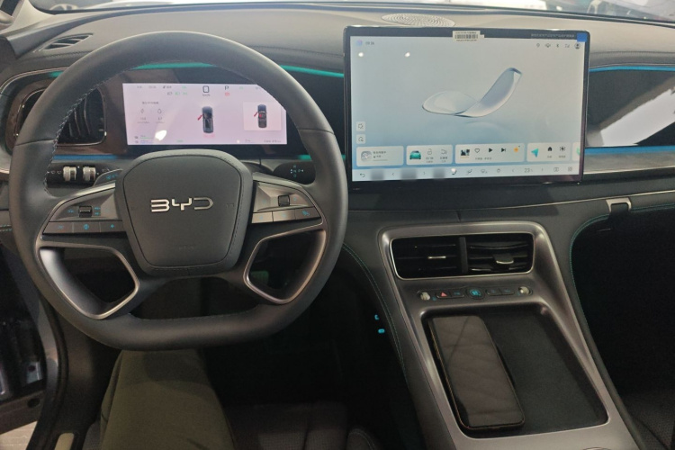 BYD Sea Lion 07 DM-i 2025 car image #10