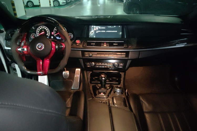 BMW M5 2014 #10 BMW M5 2014 car image #10