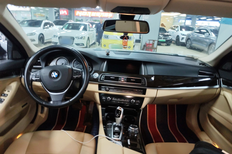 BMW 5 Series 2016 car image #10