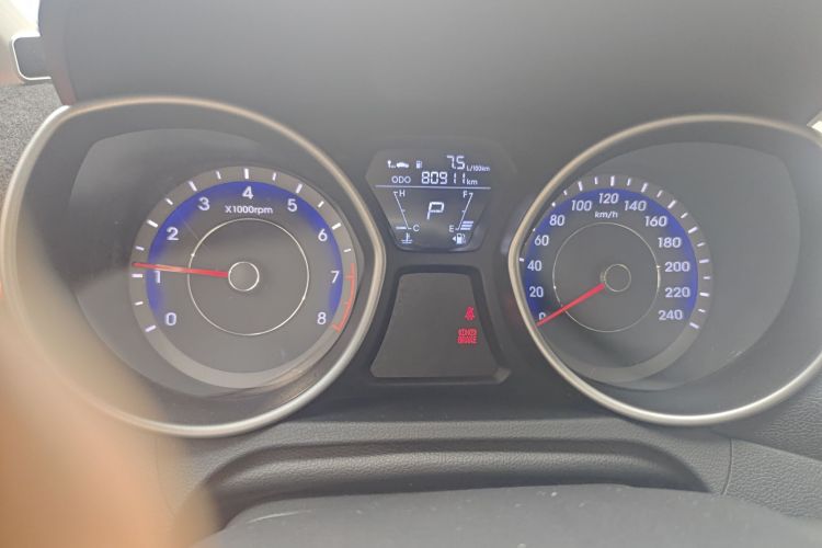 Hyundai Elantra MD 2016 #10 Hyundai Elantra MD 2016 immagine di auto #10