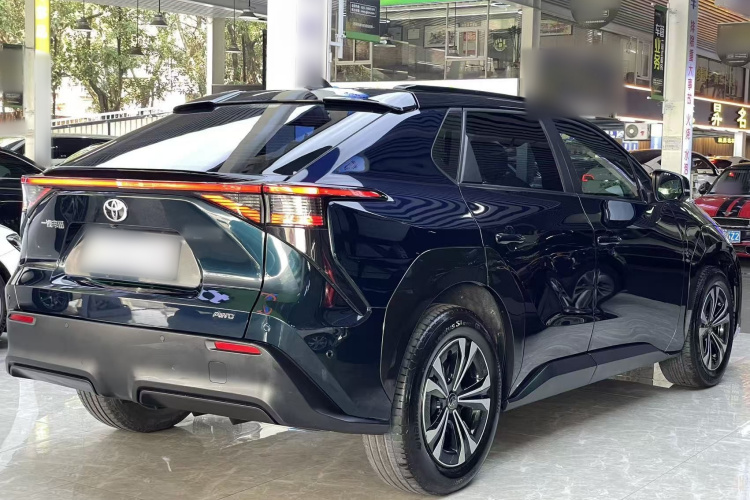 丰田 一汽丰田bZ4X 2022 #10 丰田 一汽丰田bZ4X 2022 汽车图片 #10