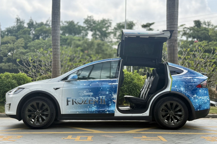 Tesla Model X 2019 immagine di auto #10