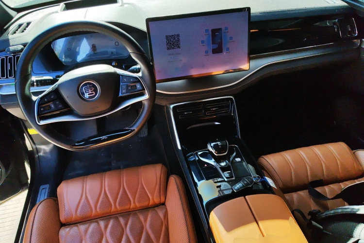 BYD Tang New Energy 2023 car image #10