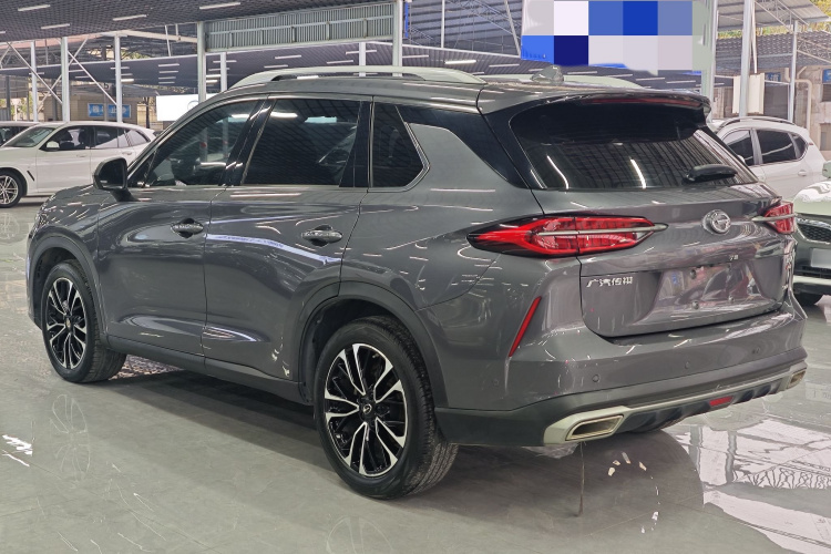 GAC Trumpchi GS4 PLUS 2023 #10 GAC Trumpchi GS4 PLUS 2023 car image #10