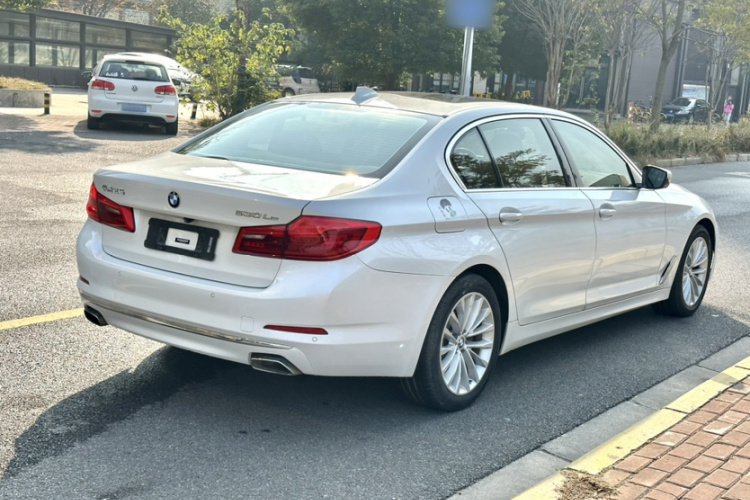 BMW 5 Series New Energy 2020 car image #10