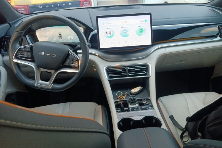 BYD Song Plus New Energy 2024 car image #10