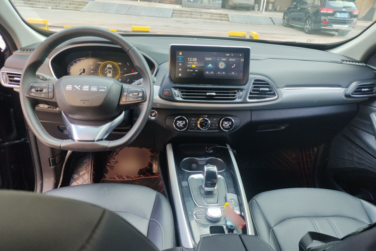 Exceed Lingyun 2019 immagine di auto #10
