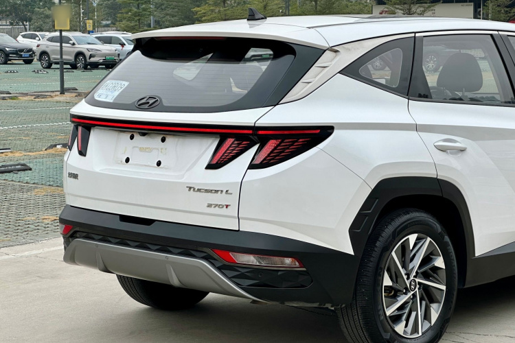 现代 途胜 2022 汽车图片 #10