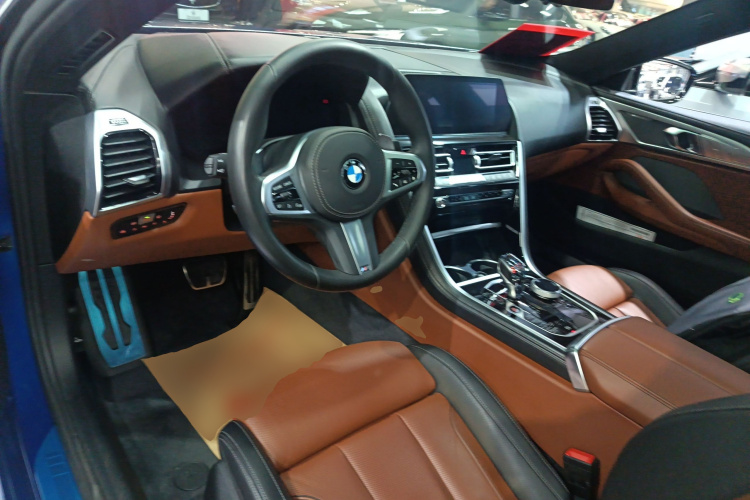 BMW 8 Series 2020 #10 BMW 8 Series 2020 immagine di auto #10