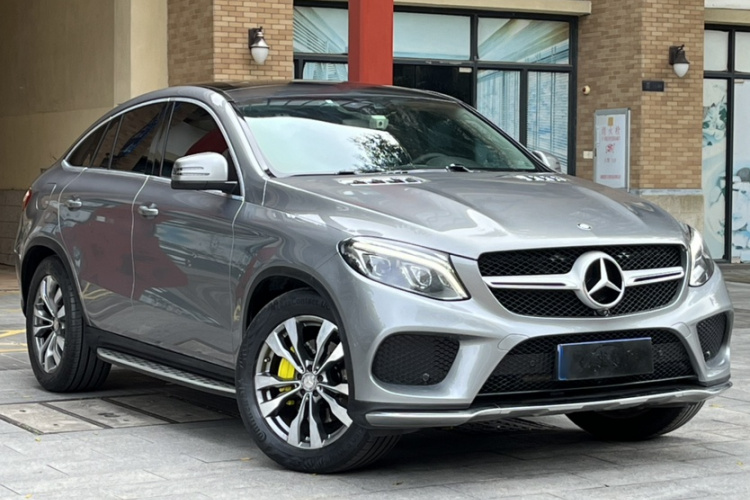 Mercedes-Benz GLE Coupe 2016 car image #10