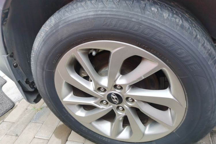 现代 途胜 2016 汽车图片 #10