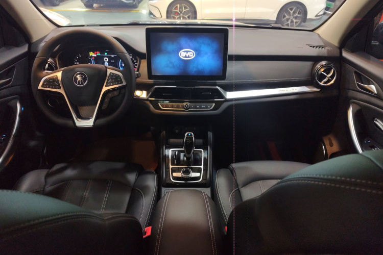 BYD Song New Energy 2019 #10 BYD Song New Energy 2019 car image #10