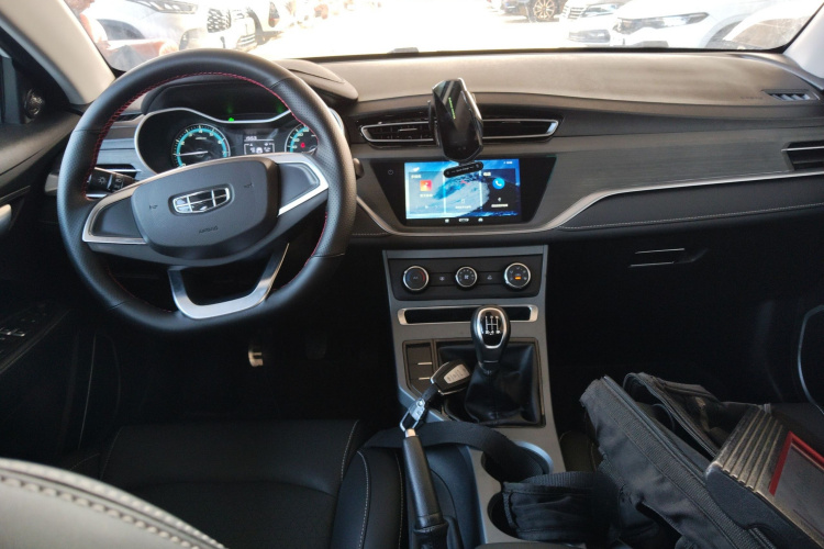 GEELY Emgrand 2022 car image #10