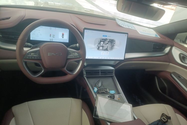 BYD Seal 07 DM-i 2025 car image #10