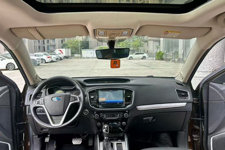 GEELY Vision X6 2018 #10 GEELY Vision X6 2018 car image #10