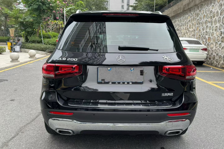 Mercedes-Benz GLB Class 2020 car image #10