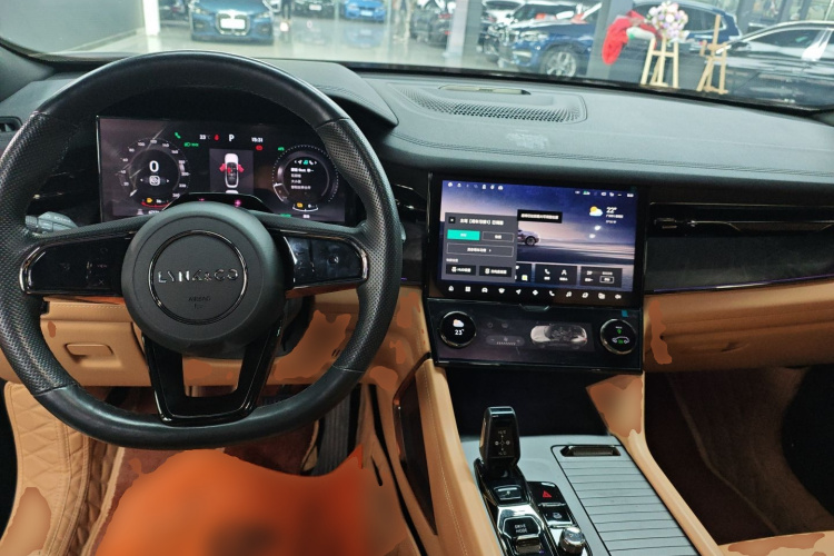 Lynk & Co 09 EM-P 2022 car image #10