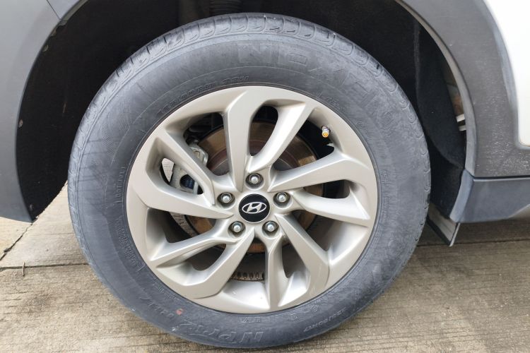 现代 途胜 2017 汽车图片 #10