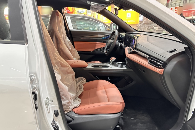 Changan X5 PLUS #10 Changan X5 PLUS car image #10